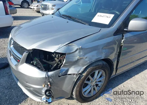 2015 Dodge Grand Caravan Sxt from USA, damaged, VIN 2C4RDGCG5FR733575